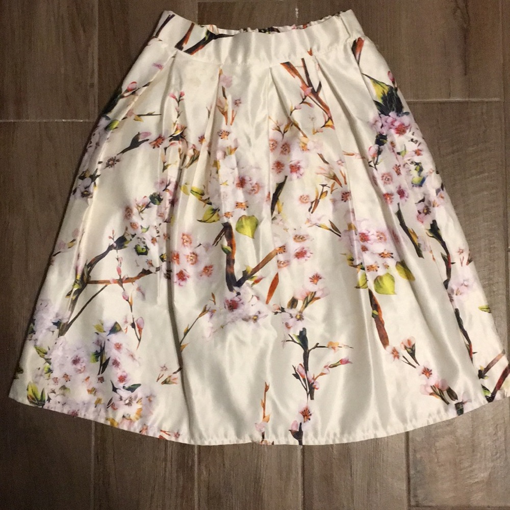 Patterned Skirt